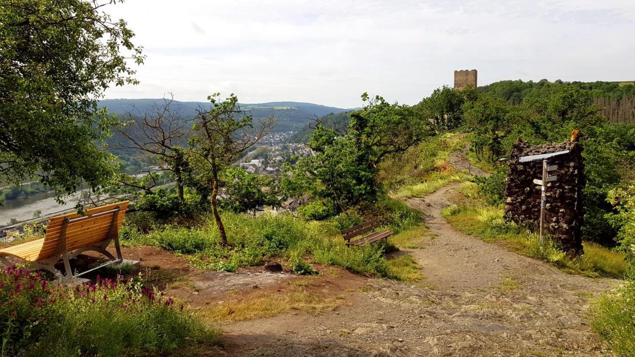 Landgasthaus Zur Kupferkanne Kobern-Gondorf Buitenkant foto