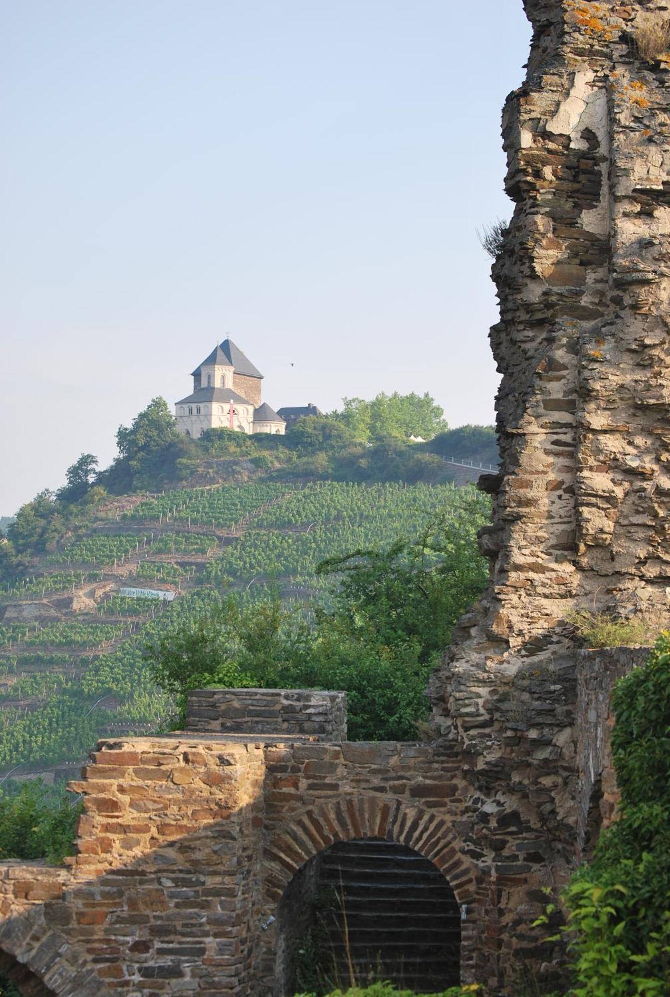Landgasthaus Zur Kupferkanne Kobern-Gondorf Buitenkant foto