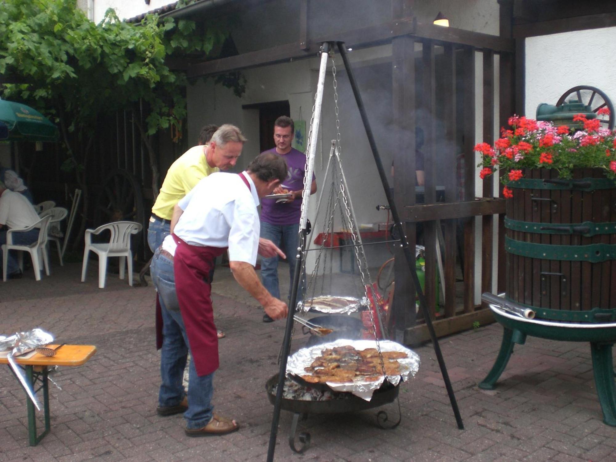 Landgasthaus Zur Kupferkanne Kobern-Gondorf Buitenkant foto