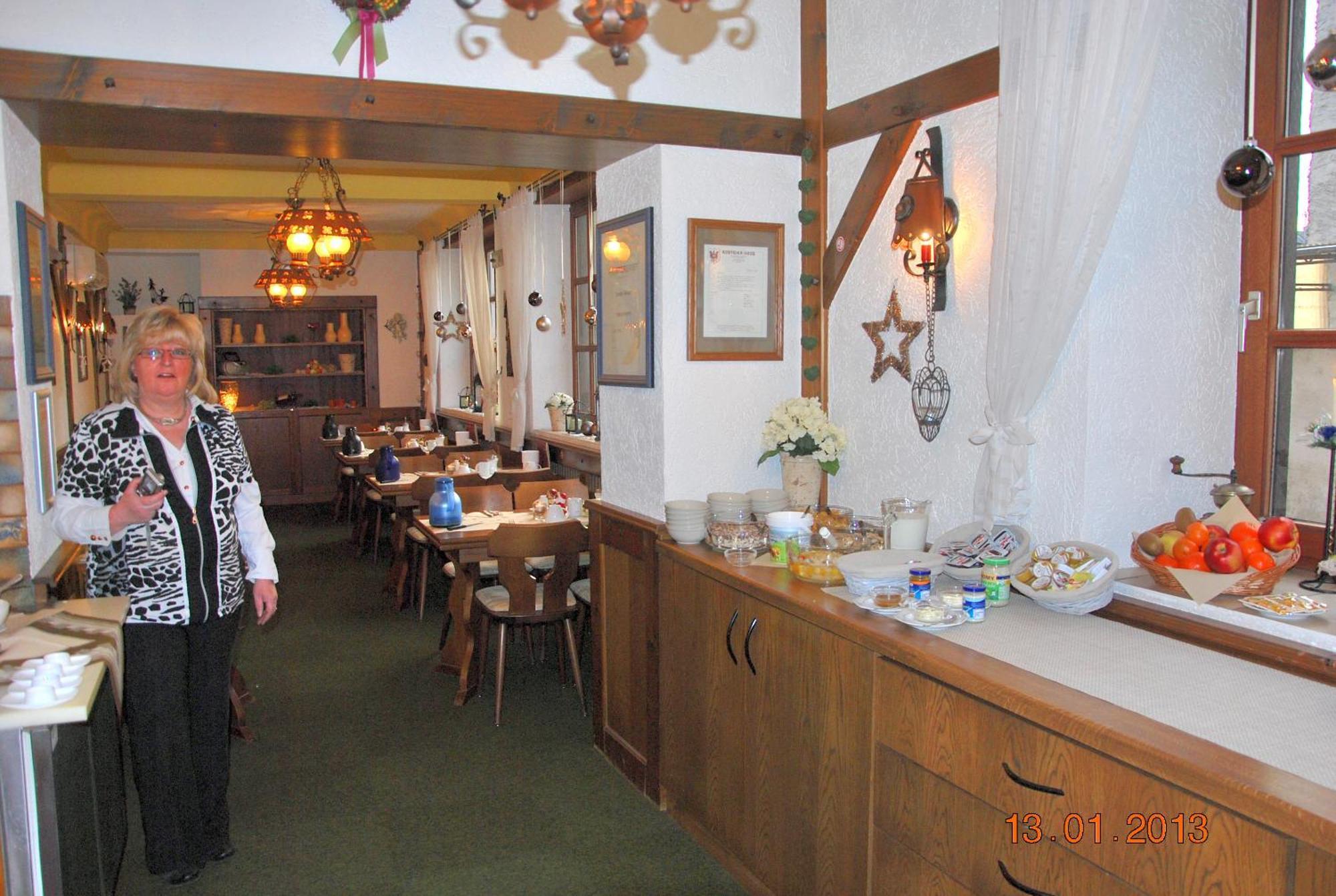 Landgasthaus Zur Kupferkanne Kobern-Gondorf Buitenkant foto