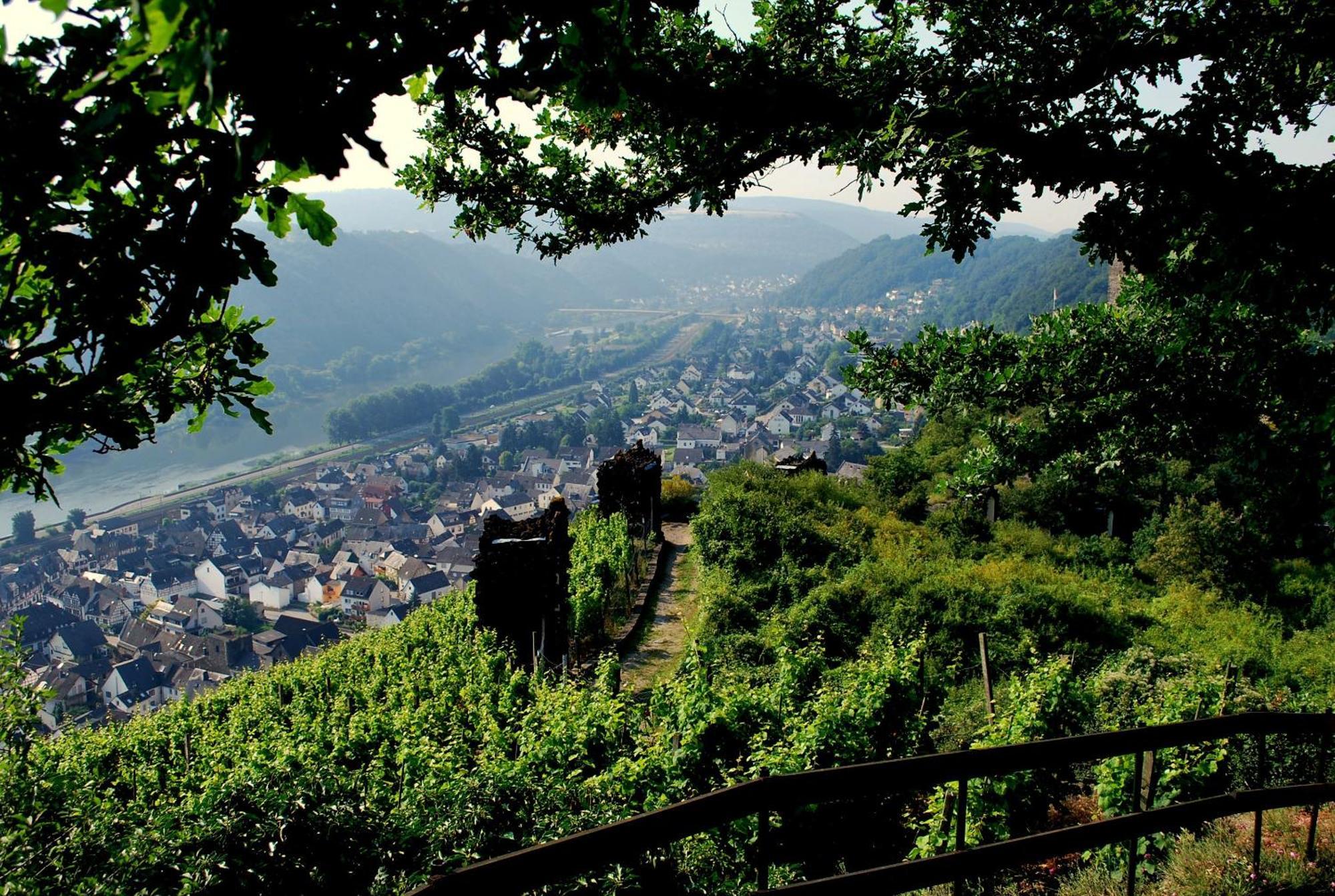 Landgasthaus Zur Kupferkanne Kobern-Gondorf Buitenkant foto
