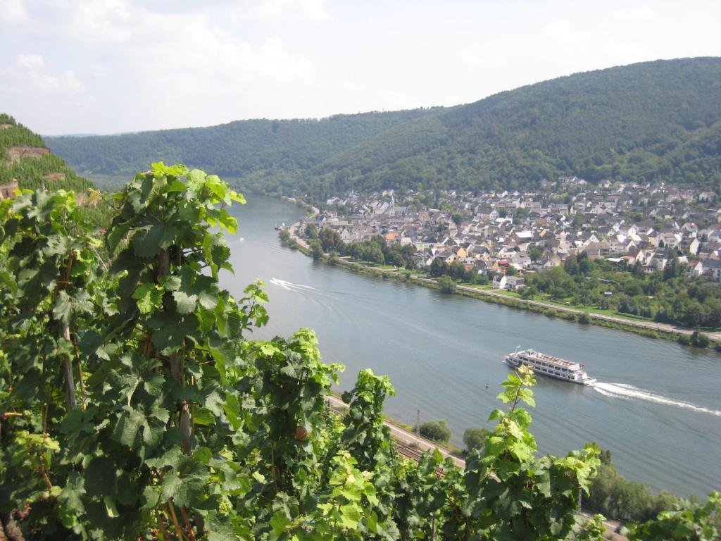 Landgasthaus Zur Kupferkanne Kobern-Gondorf Buitenkant foto